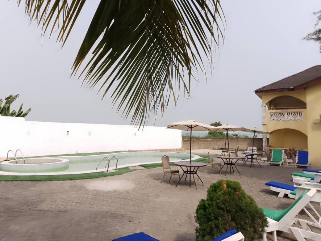 De L'Abamba Beach Resort And Spa Sekondi-Takoradi Екстер'єр фото
